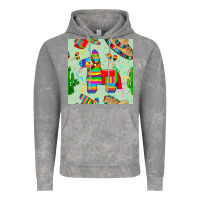 Cloud Rock pinata seamless pattern Vintage Hoodie - BundleAndBundleShop