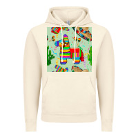 Vintage Artic pinata seamless pattern Vintage Hoodie - BundleAndBundleShop