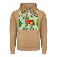 Vintage Camel pinata seamless pattern Vintage Hoodie - BundleAndBundleShop