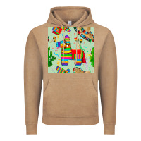 Vintage Coffee pinata seamless pattern Vintage Hoodie - BundleAndBundleShop