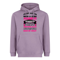 Lavender Aquarius Woman Heavyweight Hoodie - Bettercallsaul