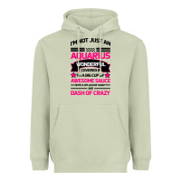 Matcha Aquarius Woman Heavyweight Hoodie - Bettercallsaul