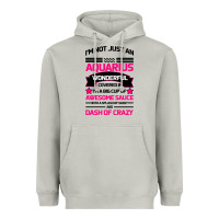Moon Dust Aquarius Woman Heavyweight Hoodie - Bettercallsaul