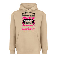 Mushroom Aquarius Woman Heavyweight Hoodie - Bettercallsaul