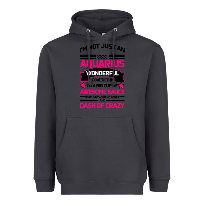 Aquarius Woman Heavyweight Hoodie by Bettercallsaul | Teevron