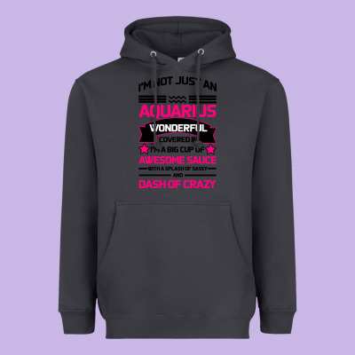 Aquarius Woman Heavyweight Hoodie Designed By Bettercallsaul