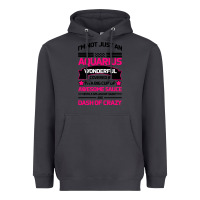 Smoke Aquarius Woman Heavyweight Hoodie - Bettercallsaul
