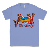 Colony Blue joy to the world Classic Tee - AdoDesignShop