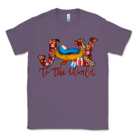 Lavender joy to the world Classic Tee - AdoDesignShop