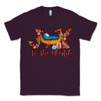 Plum joy to the world Classic Tee - AdoDesignShop