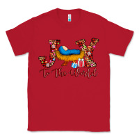 Red joy to the world Classic Tee - AdoDesignShop