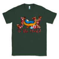 Sports Green joy to the world Classic Tee - AdoDesignShop