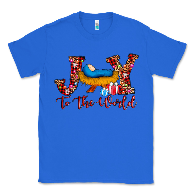 Joy To The World Classic Tee by AdoDesignShop | Teevron