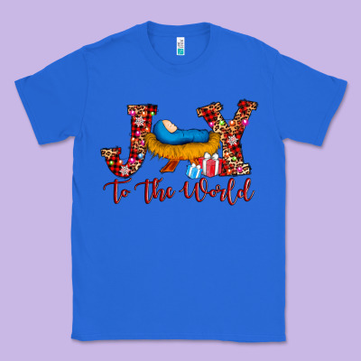 Joy To The World Classic Tee Designed By Adodesignshop