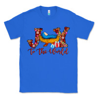 True Royal joy to the world Classic Tee - AdoDesignShop
