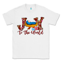 White joy to the world Classic Tee - AdoDesignShop
