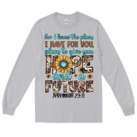 Moon Dust for i know the plans i have for you plans to give you hope and a futur Long Sleeve Tee - JahusDesignShop
