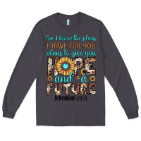 Smoke for i know the plans i have for you plans to give you hope and a futur Long Sleeve Tee - JahusDesignShop