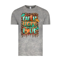 Cloud Rock faith hope and love Vintage Tee - BarkalooDesign