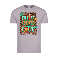 Vintage Zinc faith hope and love Vintage Tee - BarkalooDesign