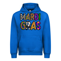 Cobalt mardi gras copy Urban Hoodie - OliviaCreatesArt