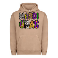 Pigment Burro mardi gras copy Urban Hoodie - OliviaCreatesArt