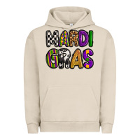 Pigment French Oak mardi gras copy Urban Hoodie - OliviaCreatesArt