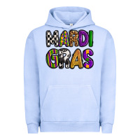Pigment Grape Ice mardi gras copy Urban Hoodie - OliviaCreatesArt