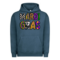 Pigment Midnight Navy mardi gras copy Urban Hoodie - OliviaCreatesArt