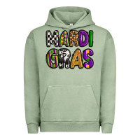 Pigment Oil Green mardi gras copy Urban Hoodie - OliviaCreatesArt