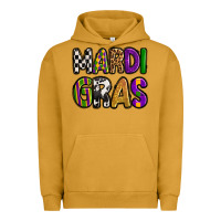 Pigment Peanut Butter mardi gras copy Urban Hoodie - OliviaCreatesArt