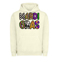 Pigment Pistachio mardi gras copy Urban Hoodie - OliviaCreatesArt