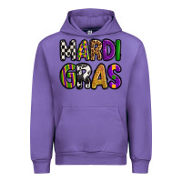 Tulip mardi gras copy Urban Hoodie - OliviaCreatesArt