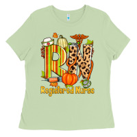 Matcha fall rn registered nurse Ladies Tee - Zillion Design Studio