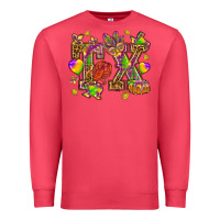 Cardinal Texas Mardi Gras Premium Sweatshirt - NancyCooperArtShop