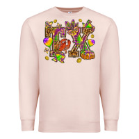 Pale Pink Texas Mardi Gras Premium Sweatshirt - NancyCooperArtShop