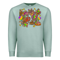 Seafoam Texas Mardi Gras Premium Sweatshirt - NancyCooperArtShop