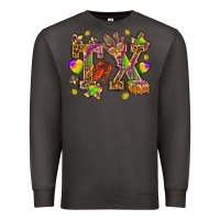 Smoke Texas Mardi Gras Premium Sweatshirt - NancyCooperArtShop