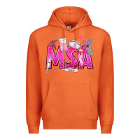 Carrot breast cancer msa medical support assistant Premium Hoodie - texasbilliewilder