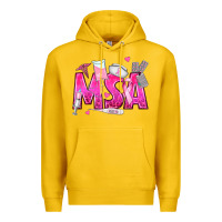 Lemon breast cancer msa medical support assistant Premium Hoodie - texasbilliewilder