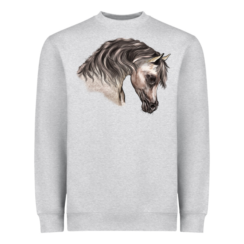 Arabian Horse Heavyweight Sweatshirt by LillyAllenDesigns | Teevron