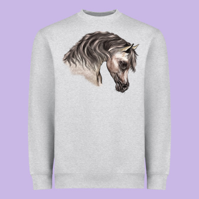 Arabian Horse Heavyweight Sweatshirt Designed By Lillyallendesigns