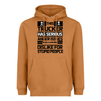 Meerkat TRUCKER Heavyweight Hoodie - Bettercallsaul