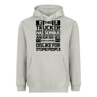 Moon Dust TRUCKER Heavyweight Hoodie - Bettercallsaul