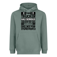 Sage TRUCKER Heavyweight Hoodie - Bettercallsaul