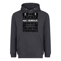 Smoke TRUCKER Heavyweight Hoodie - Bettercallsaul