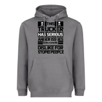 Storm TRUCKER Heavyweight Hoodie - Bettercallsaul