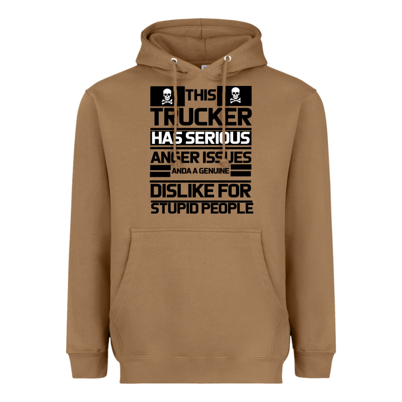 Trucker Heavyweight Hoodie by Bettercallsaul | Teevron