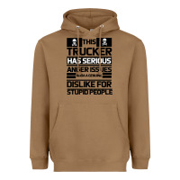 Toasted Coconut TRUCKER Heavyweight Hoodie - Bettercallsaul