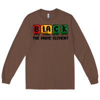 Chestnut prime element Long Sleeve Tee - MaliasSmallBusiness